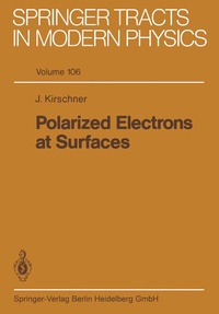 Abbildung von: Polarized Electrons at Surfaces - Springer