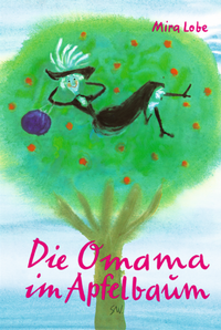 Enlarge image Cover: Die Omama im Apfelbaum - Jungbrunnen