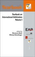 Cover: Yearbook on International Arbitration - NWV im Verlag &Ouml;sterreich GmbH