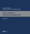 Cover: &Ouml;sterreichisches Bundesverfassungsrecht - Verlag &Ouml;sterreich