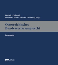 Abbildung von: Österreichisches Bundesverfassungsrecht - Verlag Österreich