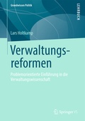 Cover: Verwaltungsreformen - Springer VS