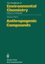 Cover: Anthropogenic Compounds - Springer