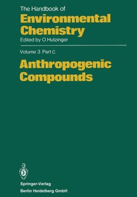 Enlarge image Cover: Anthropogenic Compounds - Springer