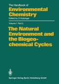 Cover: The Natural Environment and the Biogeochemical Cycles - Springer