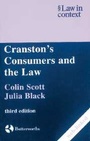 Cover: Cranston's Consumers and the Law - LexisNexis UK