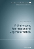 Cover: Fr&uuml;he Neuzeit, Reformation und Gegenreformation - Studien Verlag