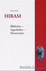Cover: Hiram - Studien Verlag
