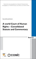 Cover: A World Court of Human Rights - Consolidated Statute and Commentary - NWV im Verlag &Ouml;sterreich GmbH
