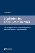 Cover: Mediation im &ouml;ffentlichen Bereich - Verlag &Ouml;sterreich