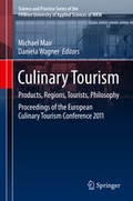 Cover: Culinary Tourism - Verlag &Ouml;sterreich
