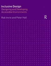 Enlarge image Cover: Inclusive Design - Spon Press