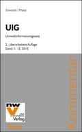Bild: UIG - Umweltinformationsgesetz - NWV im Verlag Österreich GmbH