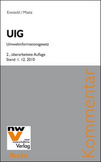Bild: UIG - Umweltinformationsgesetz - NWV im Verlag Österreich GmbH