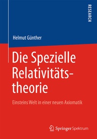 Abbildung von: Die Spezielle Relativitätstheorie - Springer Spektrum