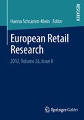 Cover: European Retail Research - Springer Gabler