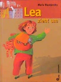 Cover: Lea zieht um - Jungbrunnen