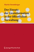 Cover: Der Einsatz der Geoinformation in der &ouml;ffentlichen Verwaltung - Verlag &Ouml;sterreich