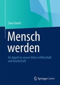 Cover: Mensch werden - Springer Gabler