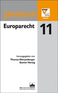 Cover: Europarecht - NWV im Verlag &Ouml;sterreich GmbH