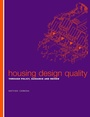 Cover: Housing Design Quality - Spon Press