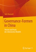 Cover: Governance-Formen in China - Springer VS