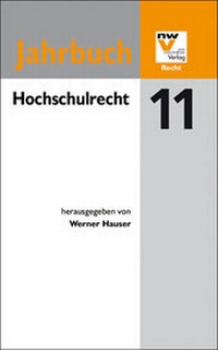 Abbildung von: Hochschulrecht - NWV im Verlag Österreich GmbH