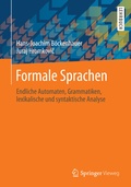 Cover: Formale Sprachen - Springer Vieweg