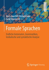 Abbildung von: Formale Sprachen - Springer Vieweg