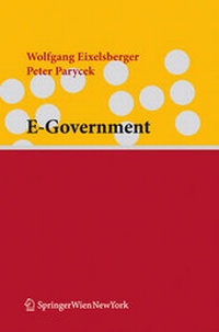 Enlarge image Cover: E-Government - Verlag Österreich