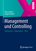 Cover: Management und Controlling - Springer Gabler