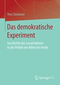 Cover: Das demokratische Experiment - Springer VS
