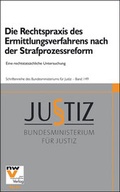 Cover: Die Rechtspraxis des Ermittlungsverfahrens nach der Strafprozessreform - NWV im Verlag &Ouml;sterreich GmbH