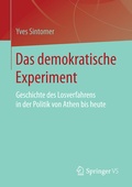 Cover: Das demokratische Experiment - Springer VS