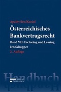 Cover: &Ouml;sterreichisches Bankvertragsrecht - Verlag &Ouml;sterreich