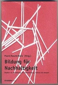 Cover: Bildung f&uuml;r Nachhaltigkeit - Studien Verlag