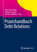 Cover: Praxishandbuch Debt Relations - Springer Gabler