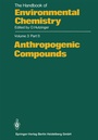 Cover: Anthropogenic Compounds - Springer