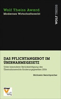 Cover: Das Pflichtangebot im &Uuml;bernahmegesetz - NWV im Verlag &Ouml;sterreich GmbH