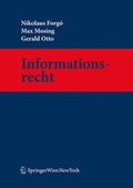 Cover: Informationsrecht - Verlag &Ouml;sterreich
