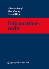 Enlarge image Cover: Informationsrecht - Verlag Österreich