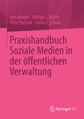 Cover: Praxishandbuch Soziale Medien in der &ouml;ffentlichen Verwaltung - Springer VS