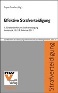 Cover: Effektive Strafverteidigung - NWV im Verlag &Ouml;sterreich GmbH
