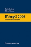 Cover: BVergG 2006. Gro&szlig;e Gesetzesausgabe - Verlag &Ouml;sterreich