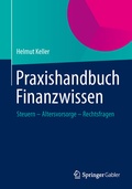 Cover: Praxishandbuch Finanzwissen - Springer Gabler