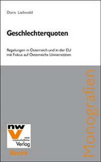 Abbildung von: Geschlechterquoten - NWV im Verlag Österreich GmbH