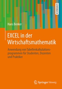 Abbildung von: EXCEL in der Wirtschaftsmathematik - Springer Vieweg