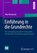 Cover: Einf&uuml;hrung in die Grundrechte - Springer Gabler