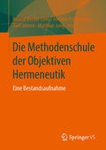 Cover: Die Methodenschule der Objektiven Hermeneutik - Springer VS