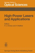 Cover: High-Power Lasers and Applications - Springer